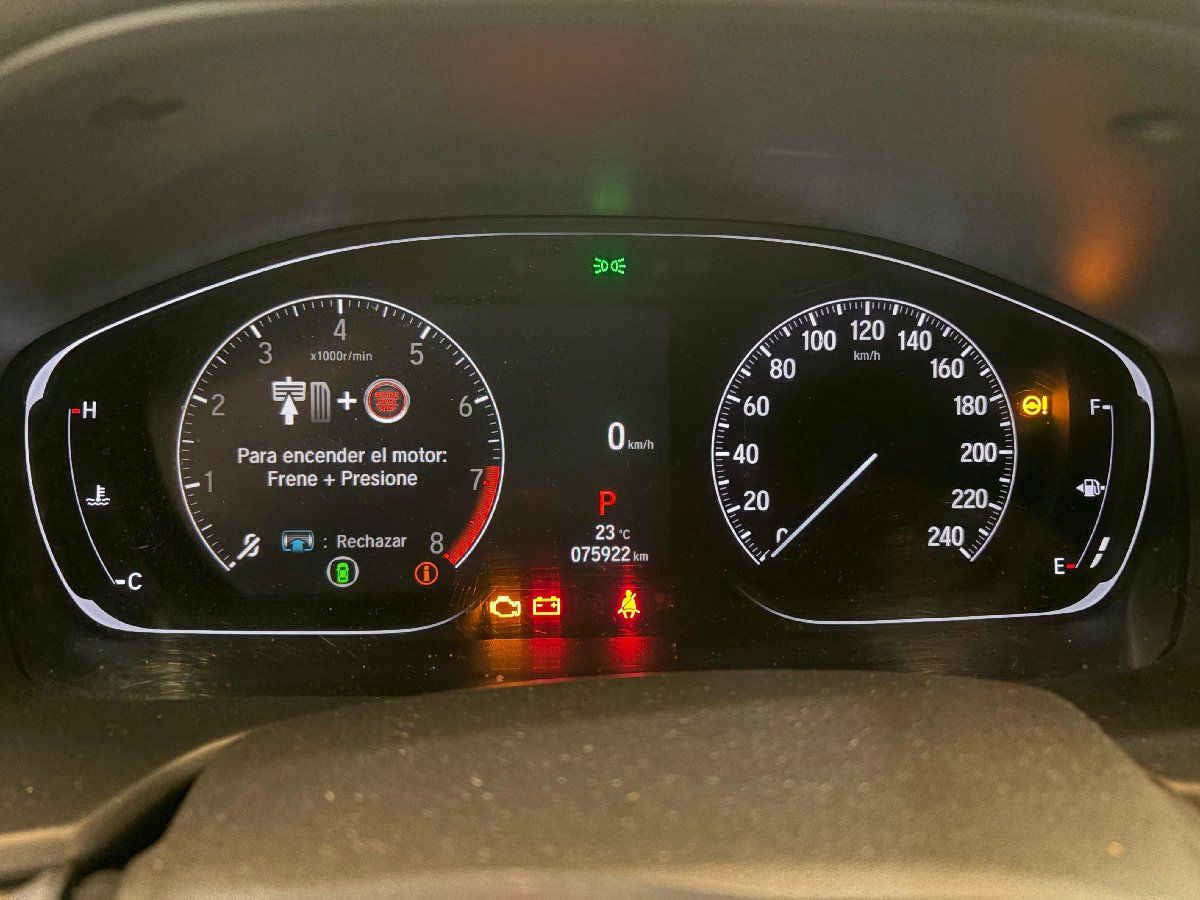 2021 Honda Accord 4p Touring L4/2.0/T Aut