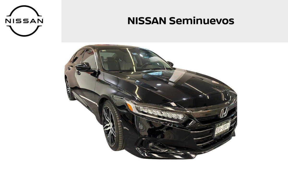 2021 Honda Accord 4p Touring L4/2.0/T Aut