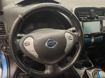 2015 Nissan LEAF 5p Electrico 24 kwh/90 kw