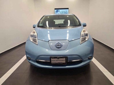 2015 Nissan LEAF 5p Electrico 24 kwh/90 kw