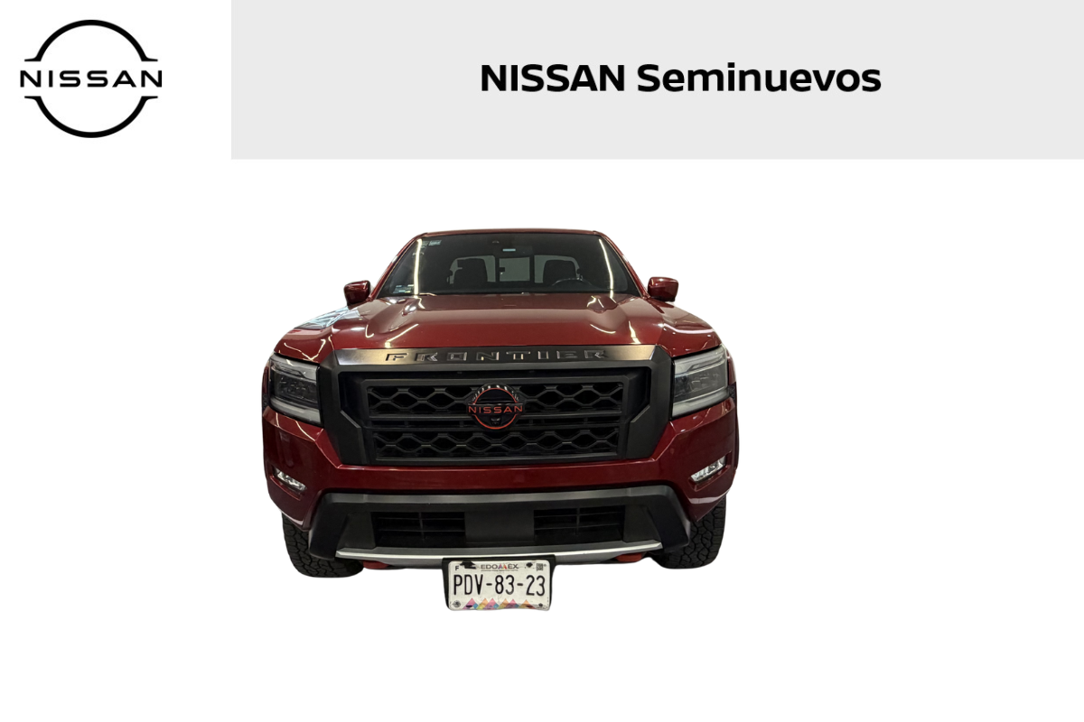 2022 Nissan Frontier 4p Pro-4X V6/3.8 Aut 4x4