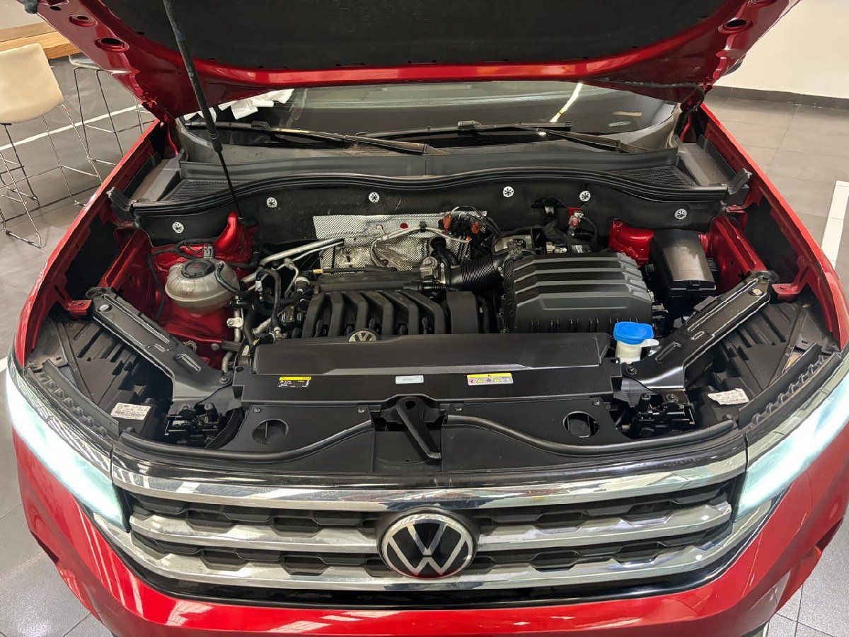 2021 Volkswagen Teramont 5p Comfortline V6/3.6 Aut