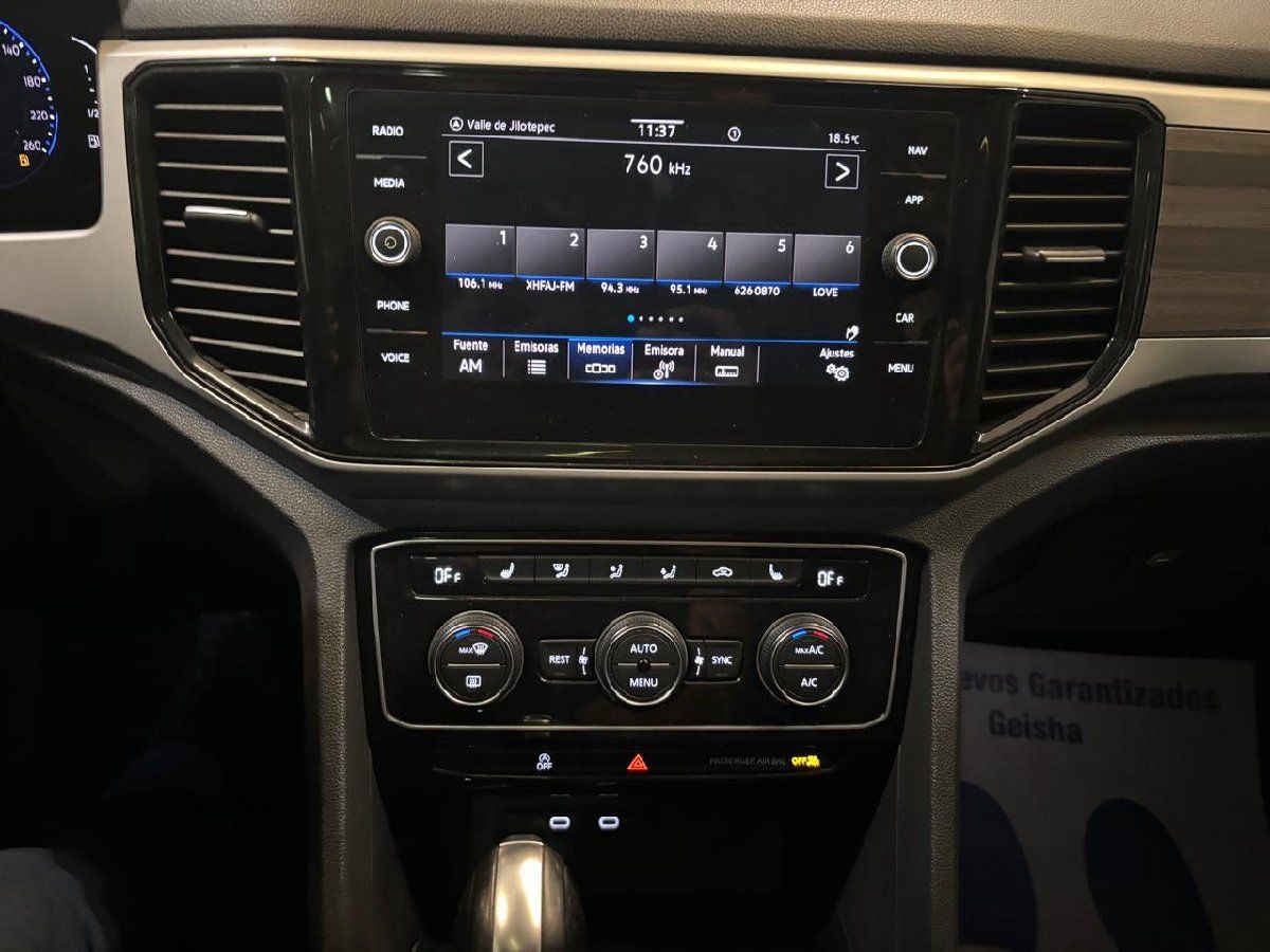 2021 Volkswagen Teramont 5p Comfortline V6/3.6 Aut