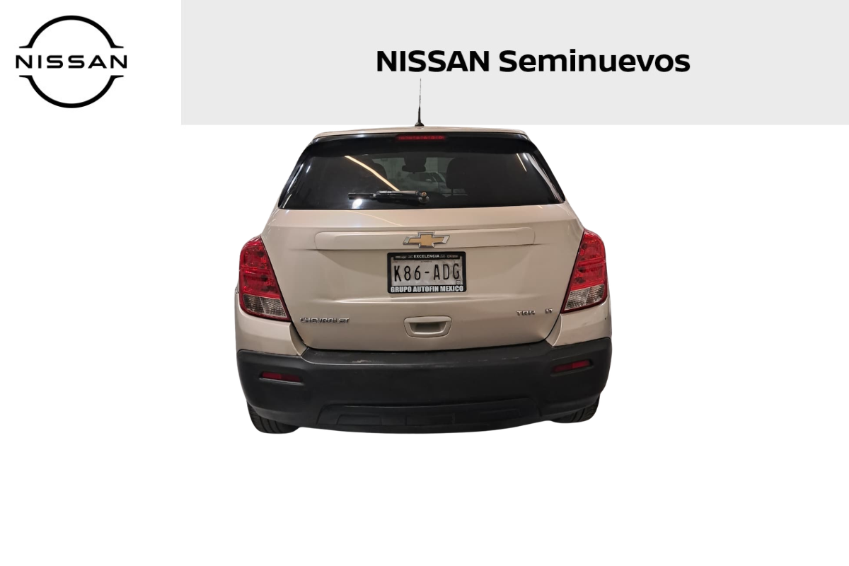 2015 Chevrolet Trax 5p LT L4/1.8 Aut