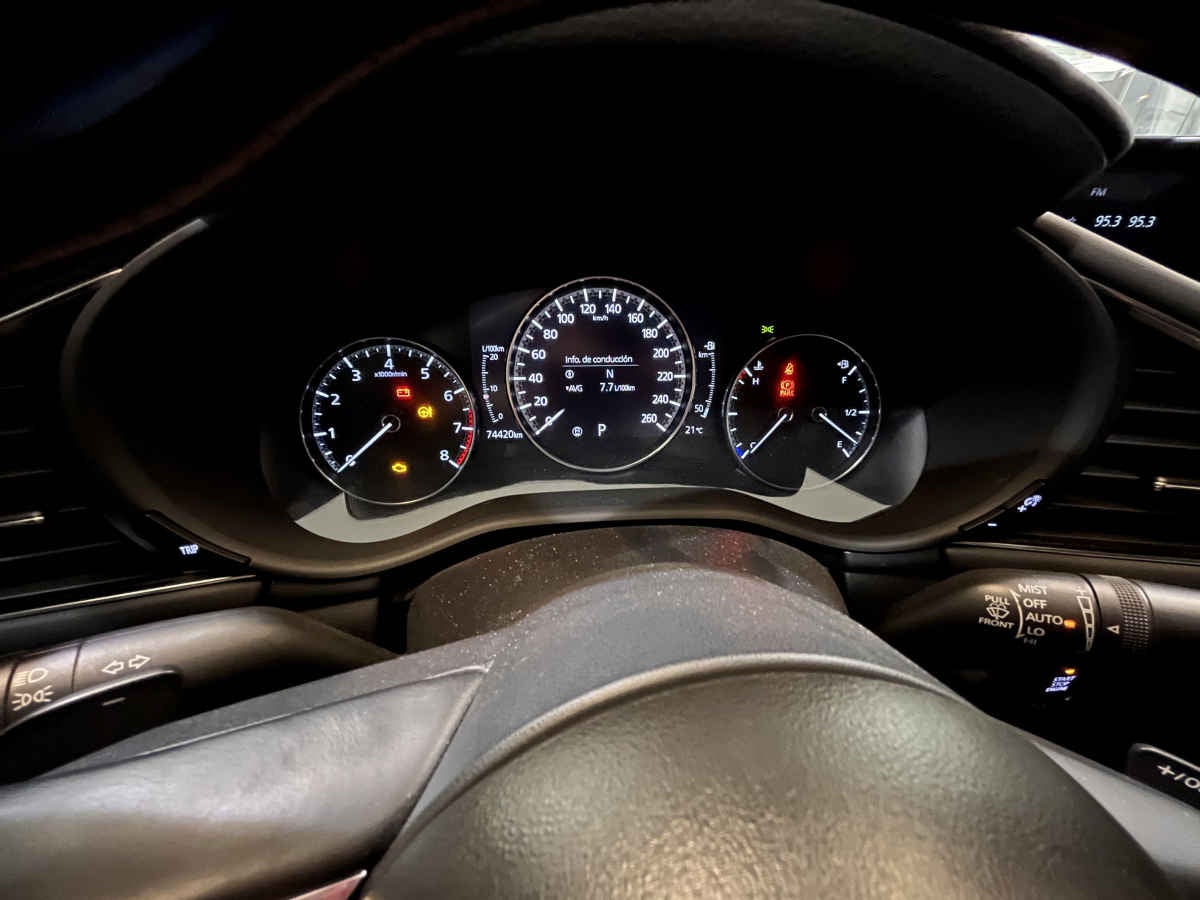 2021 Mazda Mazda 3 4p i L4/2.5 Aut