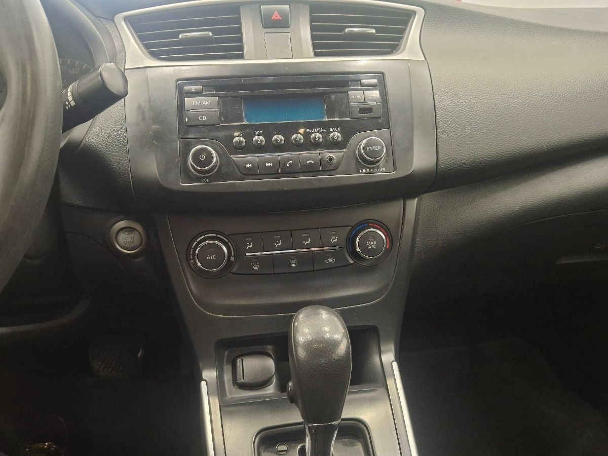 2017 Nissan Sentra 4p Sense L4/1.8 Aut