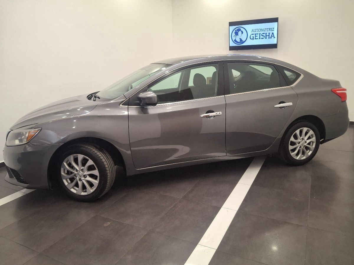 2017 Nissan Sentra 4p Sense L4/1.8 Aut