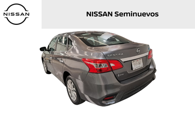 2017 Nissan Sentra 4p Sense L4/1.8 Man