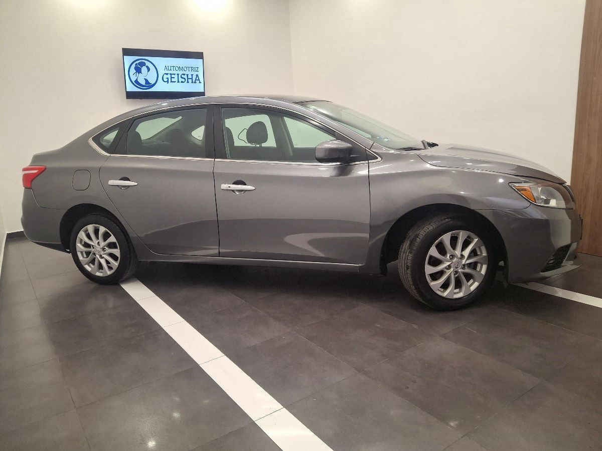 2017 Nissan Sentra 4p Sense L4/1.8 Aut