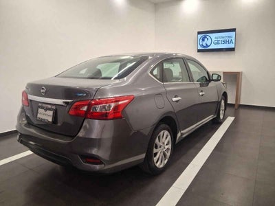 2017 Nissan Sentra 4p Sense L4/1.8 Aut