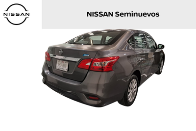 2017 Nissan Sentra 4p Sense L4/1.8 Man
