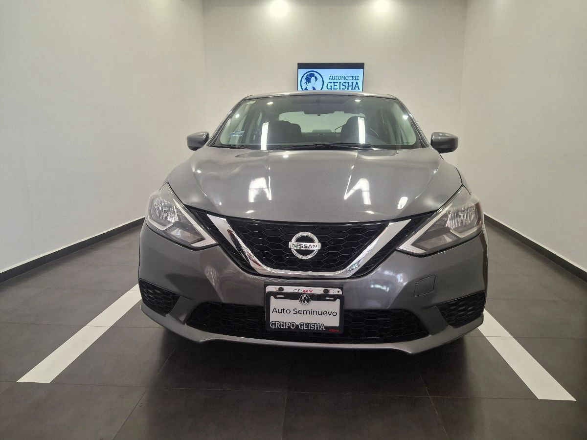 2017 Nissan Sentra 4p Sense L4/1.8 Aut