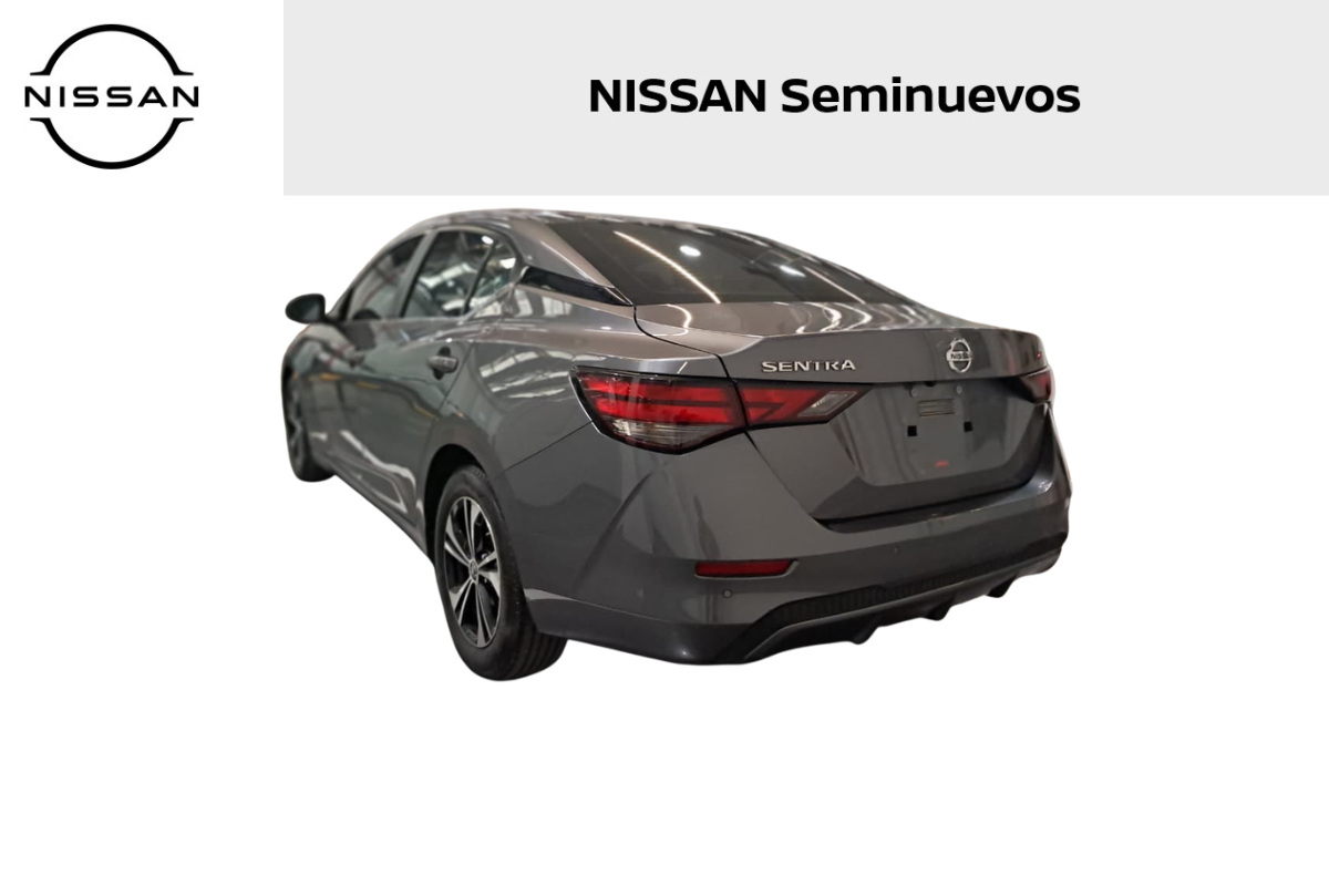 2022 Nissan Sentra 4p Advance L4/2.0 Aut