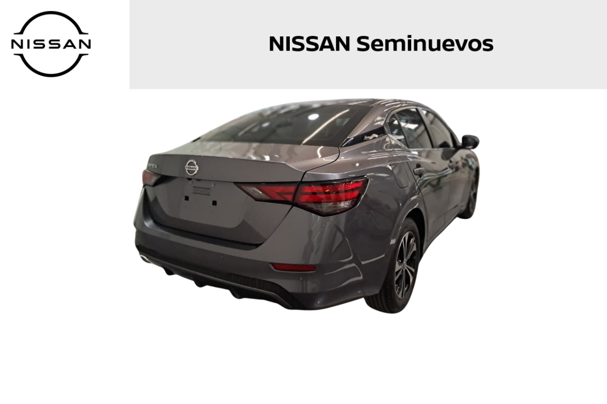 2022 Nissan Sentra 4p Advance L4/2.0 Aut