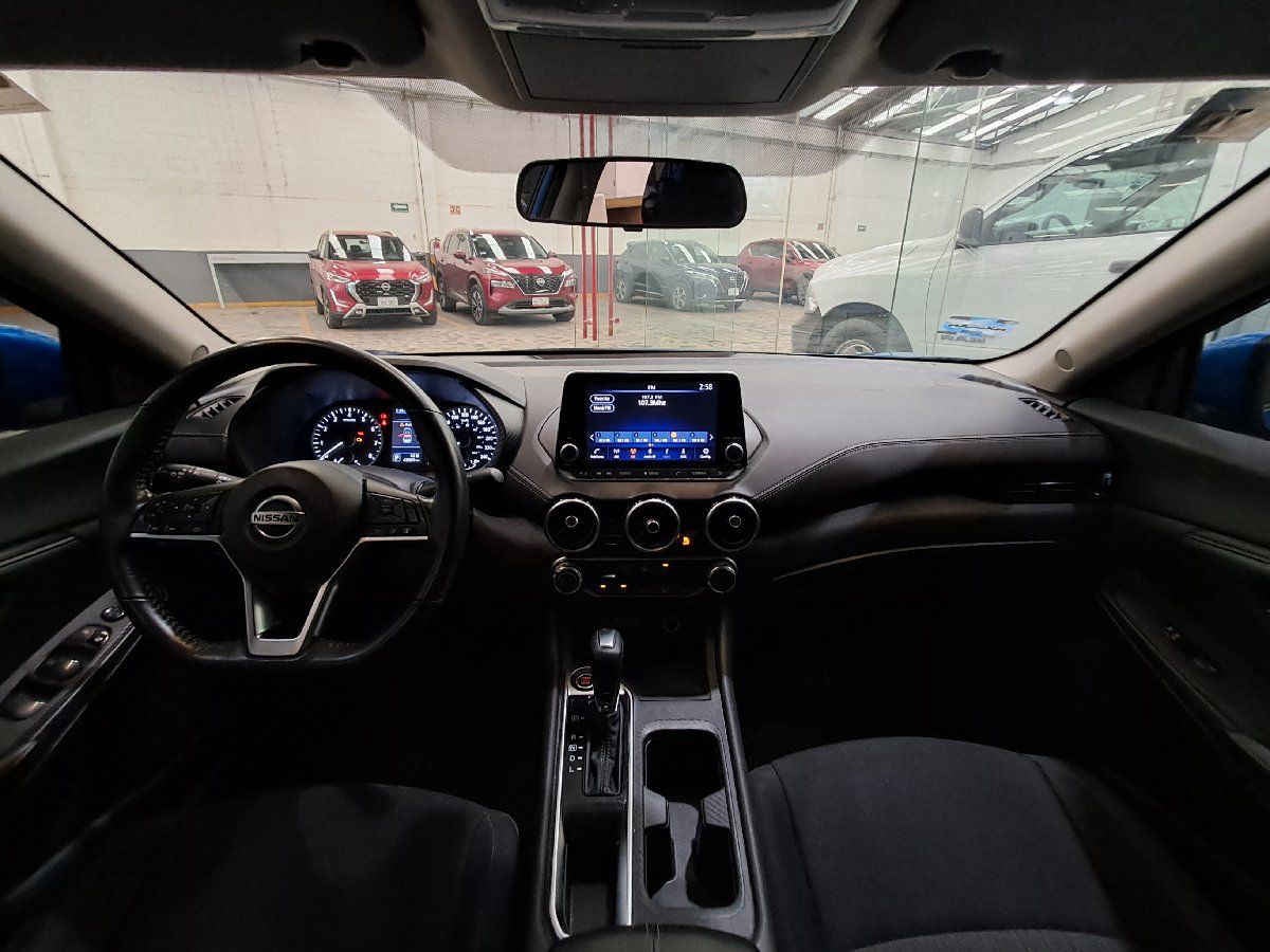 2023 Nissan Sentra 4p Advance L4/2.0 Aut