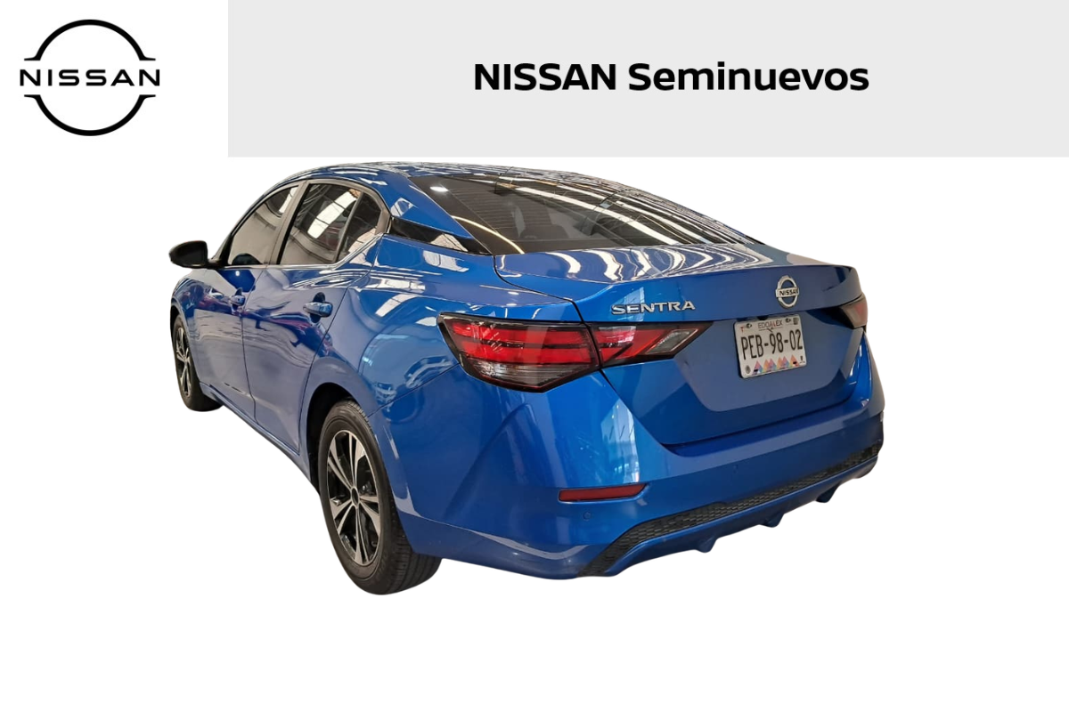 2023 Nissan Sentra 4p Advance L4/2.0 Aut