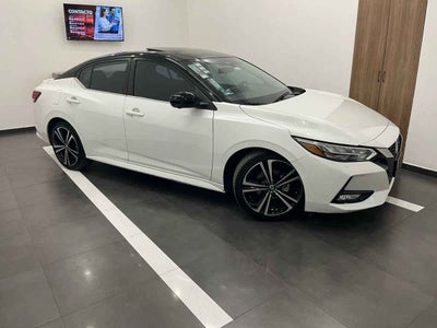 2020 Nissan Sentra 4p SR L4/2.0/T Man