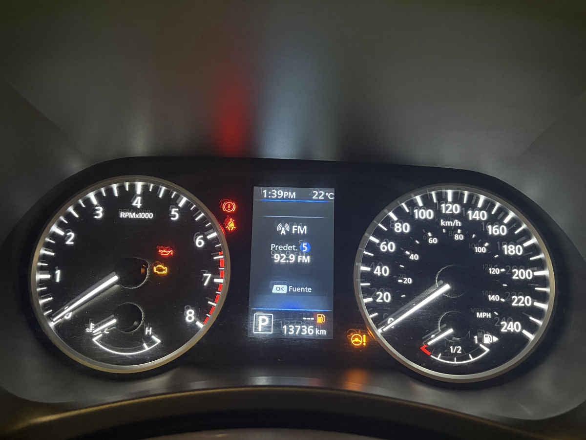 2023 Nissan Sentra 4p Advance L4/2.0 Aut