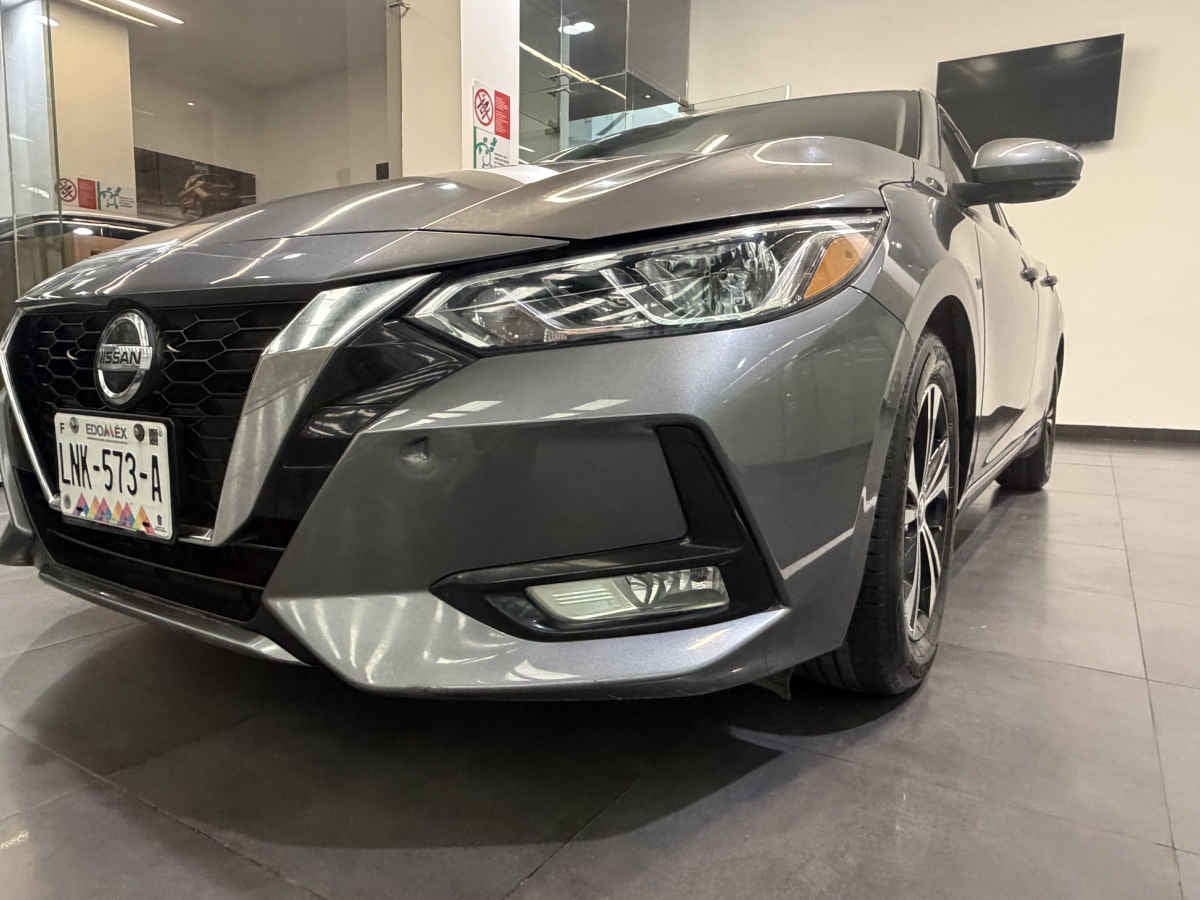2023 Nissan Sentra 4p Advance L4/2.0 Aut