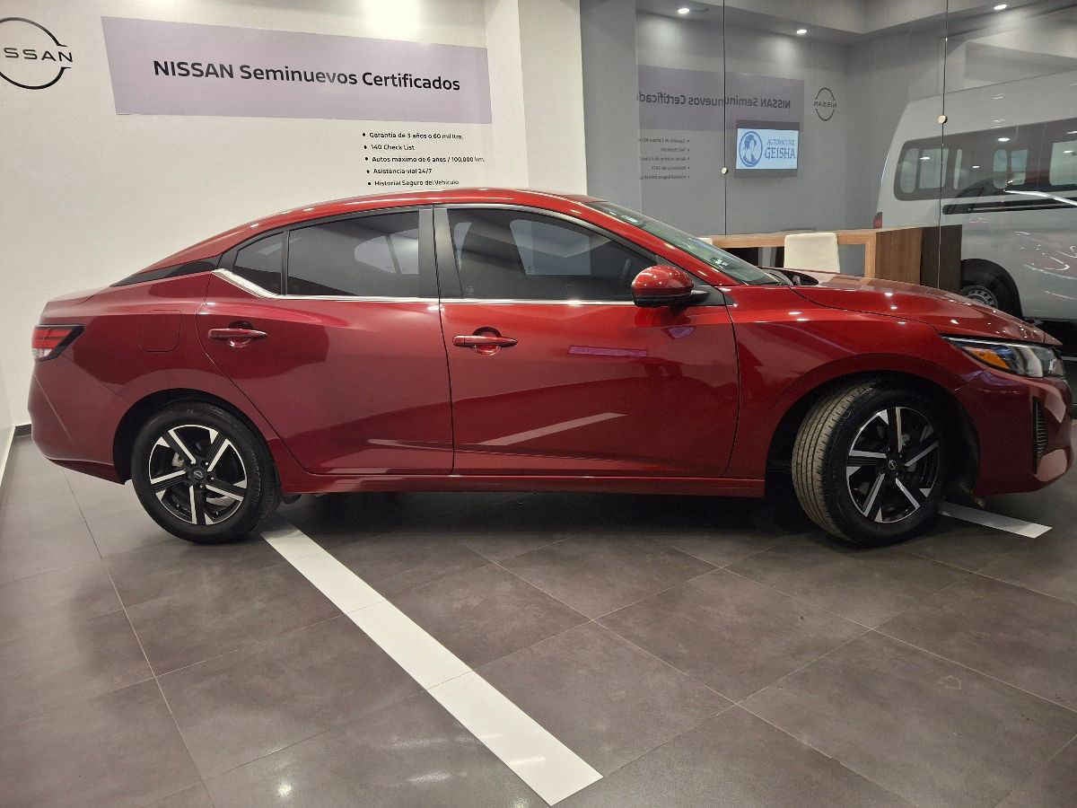 2024 Nissan Sentra 4p Advance L4/2.0 Aut