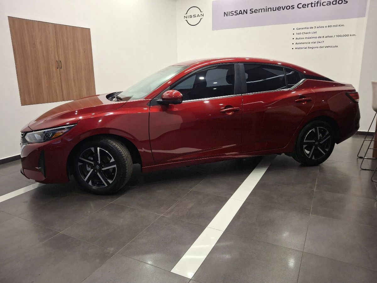 2024 Nissan Sentra 4p Advance L4/2.0 Aut