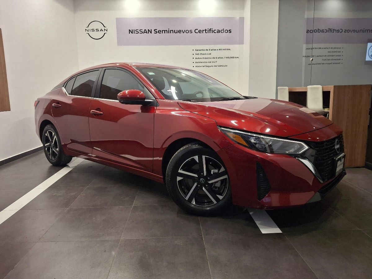 2024 Nissan Sentra 4p Advance L4/2.0 Aut