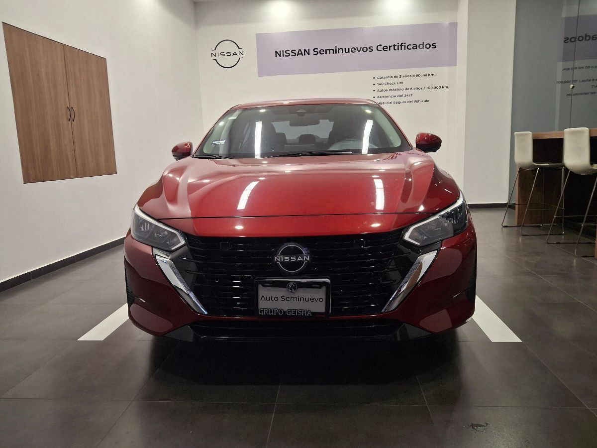 2024 Nissan Sentra 4p Advance L4/2.0 Aut