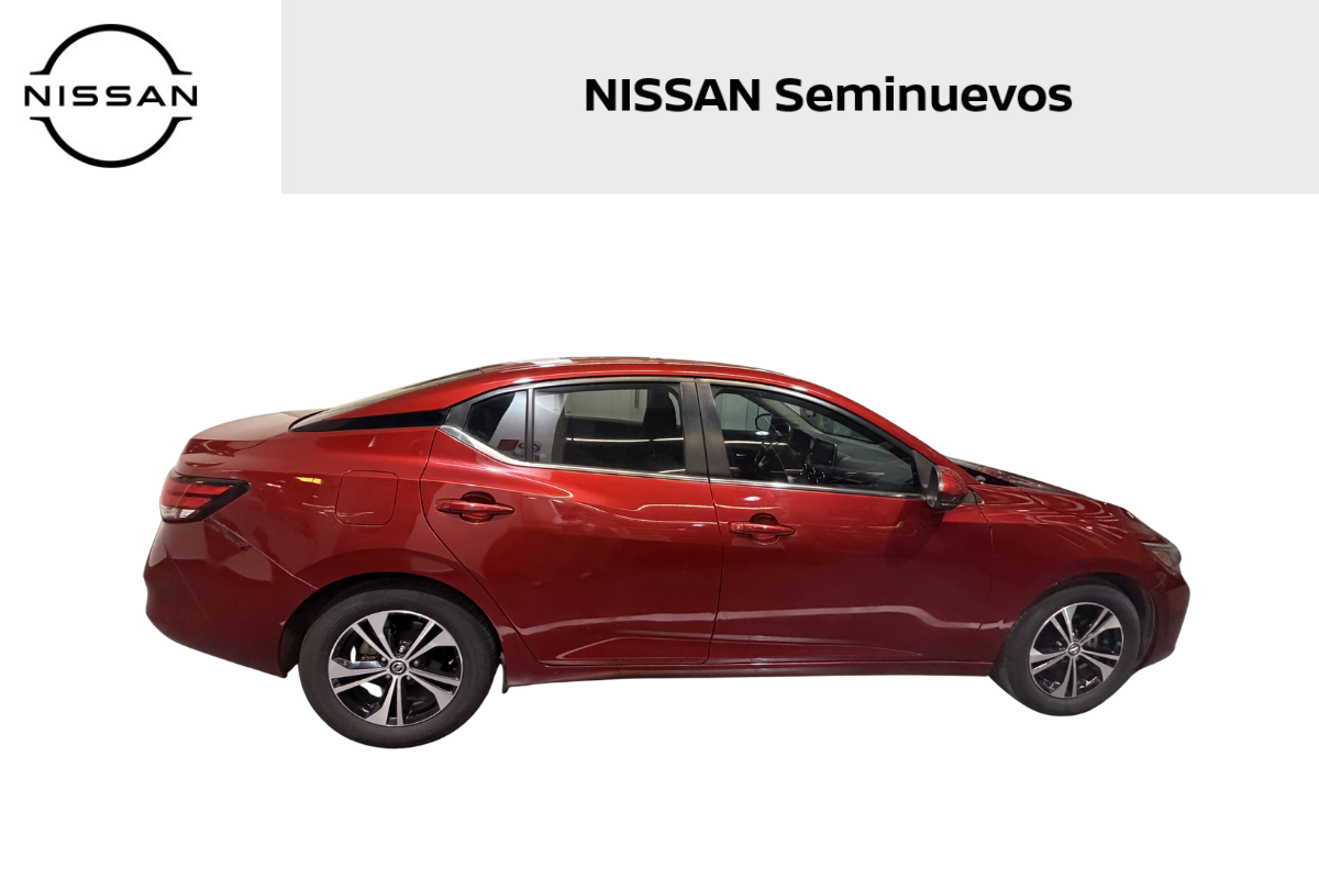 2022 Nissan Sentra 4p Advance L4/2.0 Man