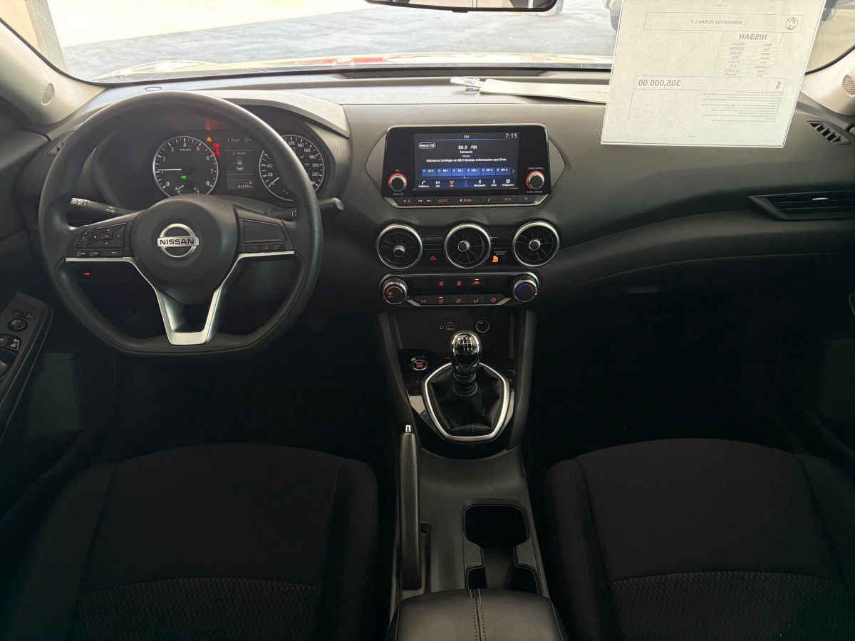 2023 Nissan Sentra 4p Sense L4/2.0 Man