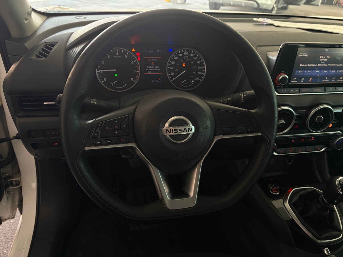 2023 Nissan Sentra 4p Sense L4/2.0 Man