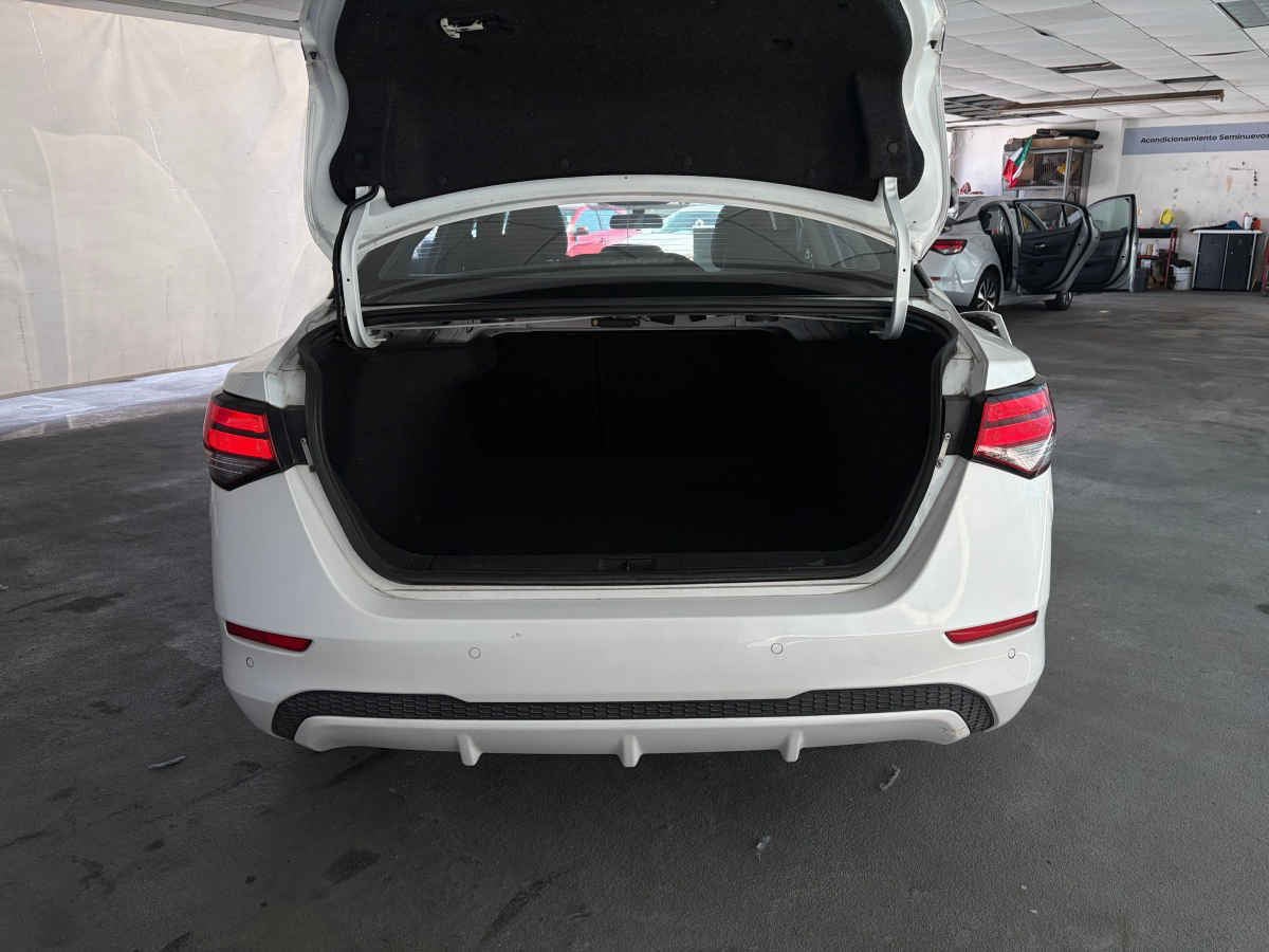 2023 Nissan Sentra 4p Sense L4/2.0 Man