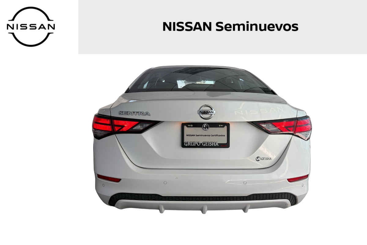 2023 Nissan Sentra 4p Sense L4/2.0 Man