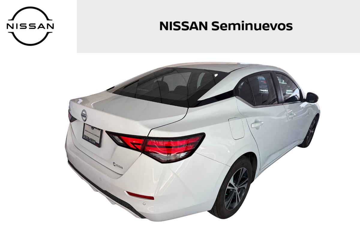 2023 Nissan Sentra 4p Sense L4/2.0 Man