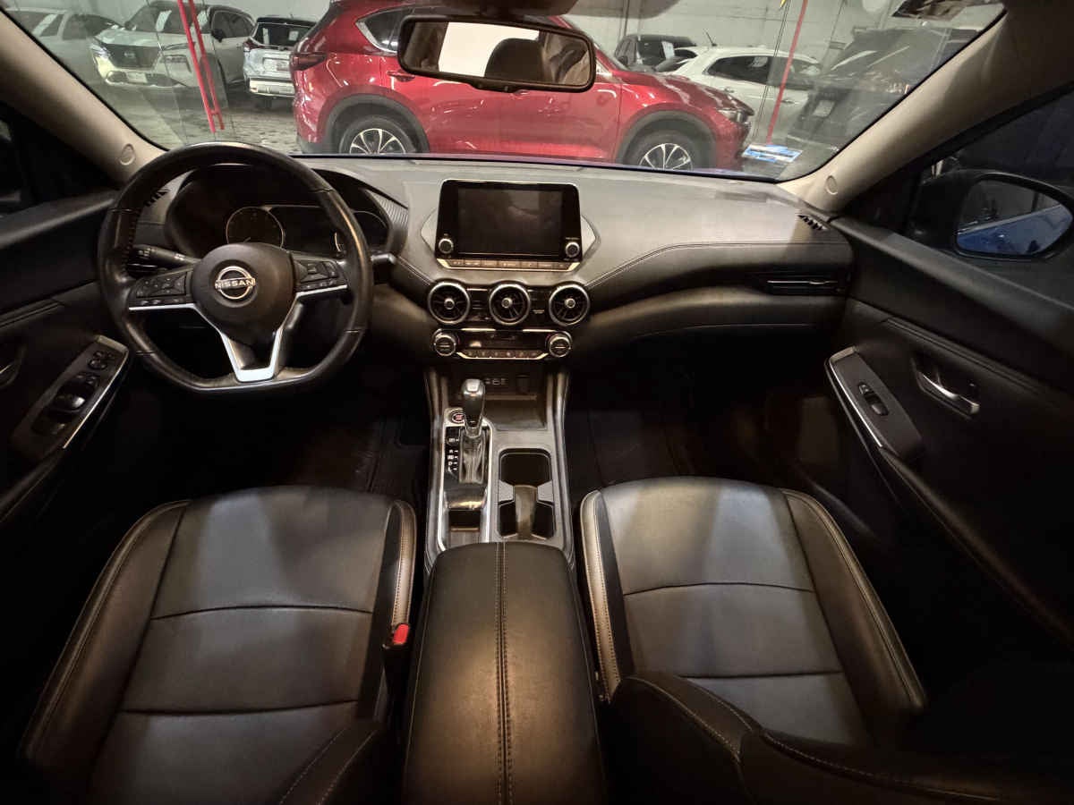 2024 Nissan Sentra 4p SR Platinum Bi-tono L4/2.0 Aut