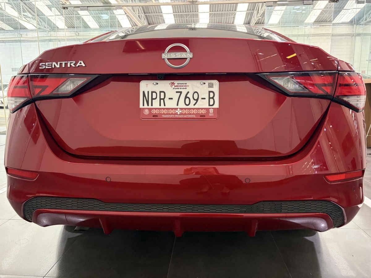 2025 Nissan Sentra 4p Advance L4/2.0 Aut