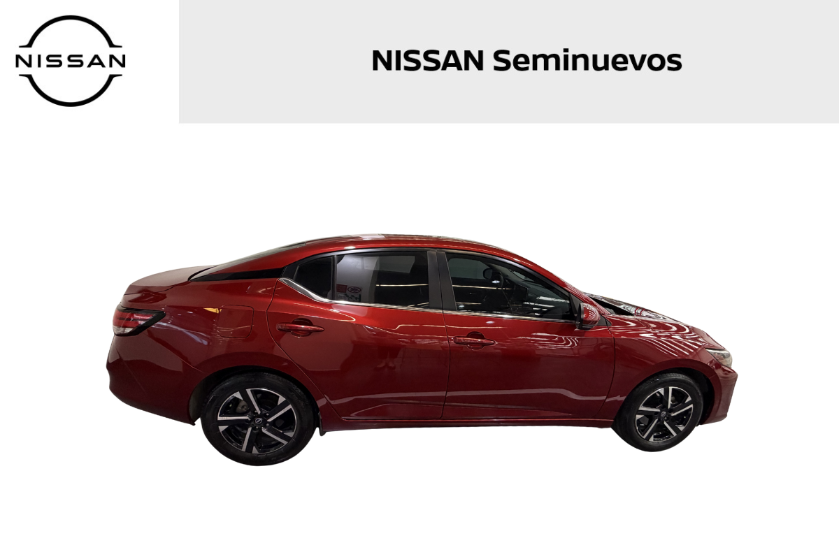 2025 Nissan Sentra 4p Advance L4/2.0 Aut