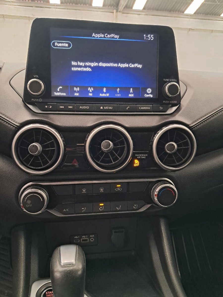 2022 Nissan Sentra 4p Advance L4/2.0 Aut