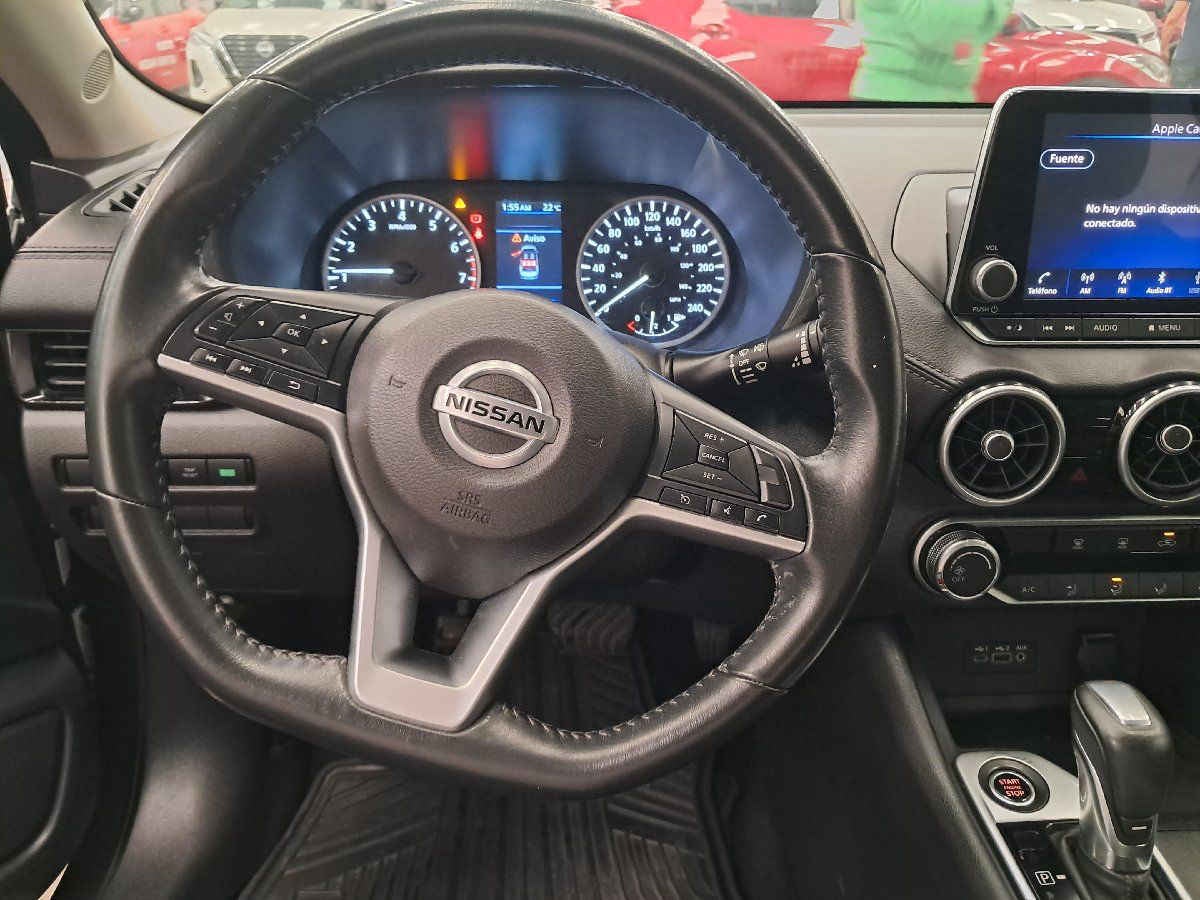 2022 Nissan Sentra 4p Advance L4/2.0 Aut