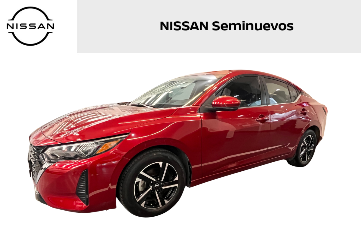 2025 Nissan Sentra 4p Advance L4/2.0 Aut