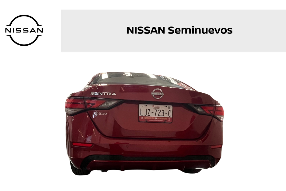 2025 Nissan Sentra 4p Advance L4/2.0 Aut