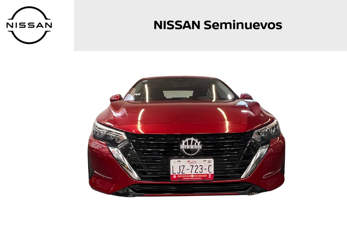 2025 Nissan Sentra 4p Advance L4/2.0 Aut