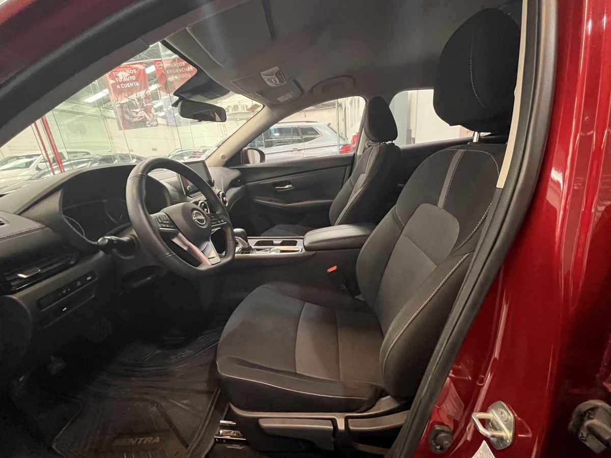 2025 Nissan Sentra 4p Advance L4/2.0 Aut