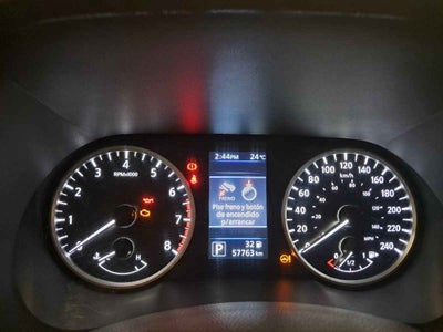 2021 Nissan Sentra 4p Advance L4/2.0 Aut