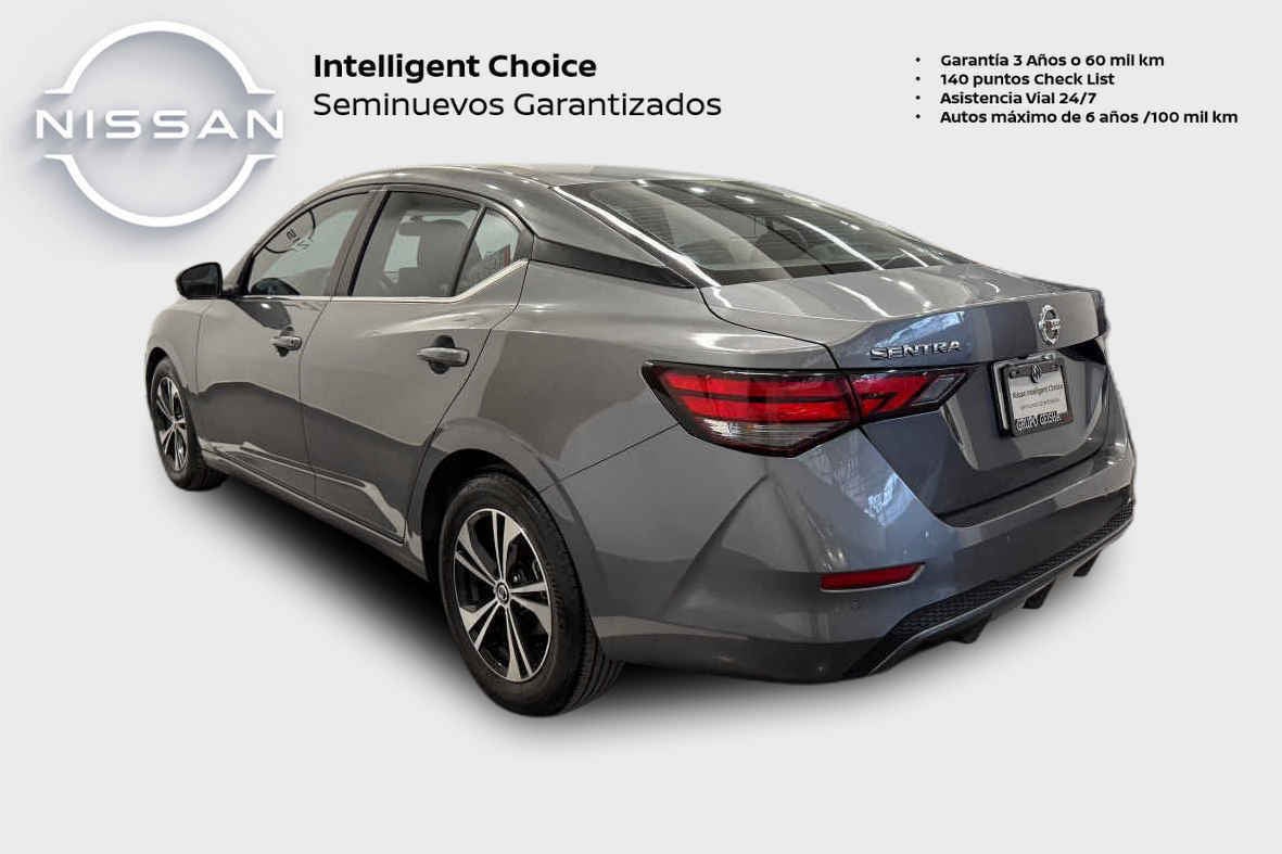 2023 Nissan Sentra 4p Advance L4/2.0 Man