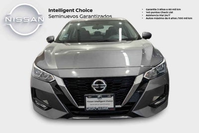 2023 Nissan Sentra 4p Advance L4/2.0 Man