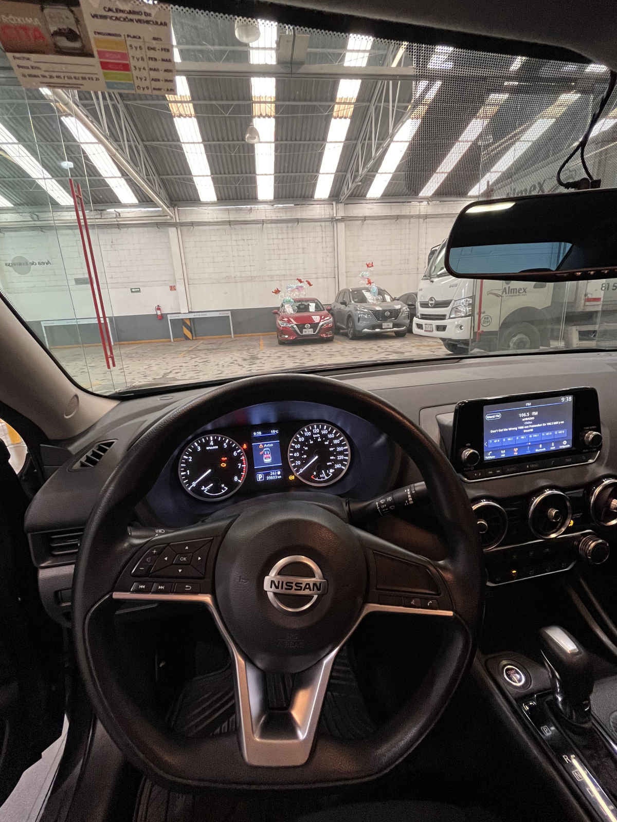 2023 Nissan Sentra 4p Sense L4/2.0 Aut