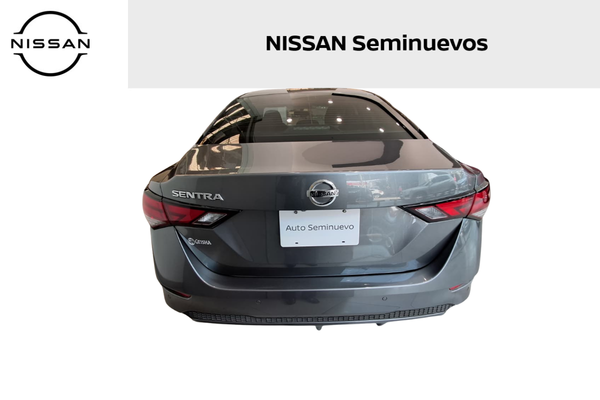 2023 Nissan Sentra 4p Advance L4/2.0 Aut