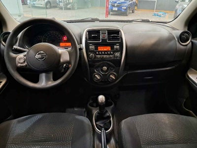 2018 Nissan March 5p Advance L4/1.6 Man