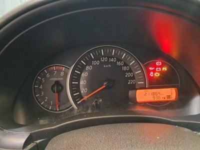 2018 Nissan March 5p Advance L4/1.6 Man