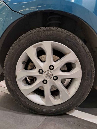 2018 Nissan March 5p Advance L4/1.6 Man